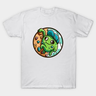 Rock Climbing Monsters: Fubsypickles T-Shirt